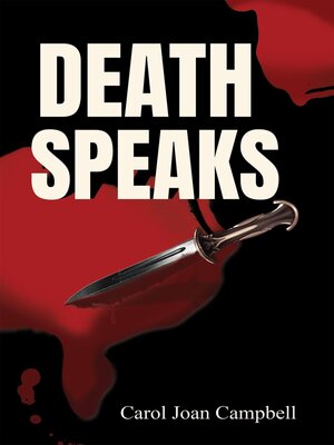 cover image of Death Speaks